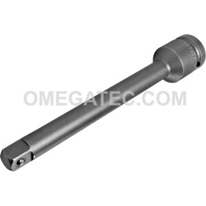 Apex EX-377-B-6 Straight Adapter, 1/2'' Square Drive, Ball Lock