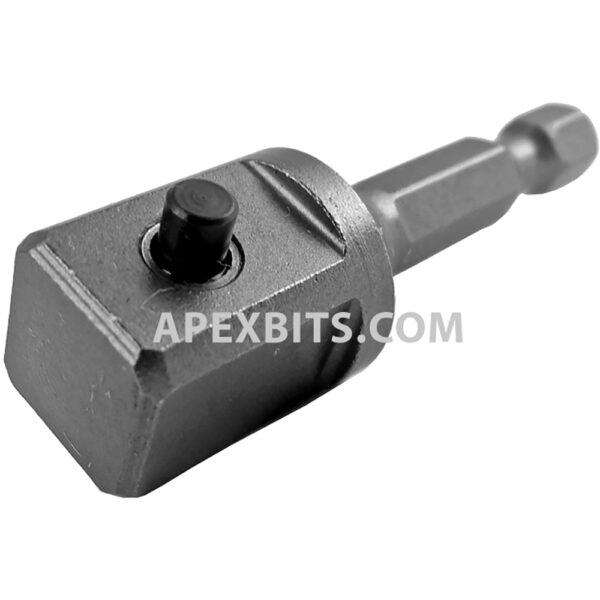 Apex EX-500-2 1/4'' Hex Power Drive Socket Extension, 1/2'' Male Square