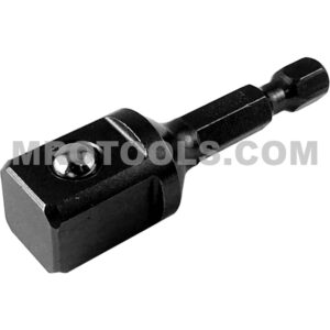 Apex EX-500-B-2 1/4'' Hex Power Drive Socket Extension, 1/2'' Male Square