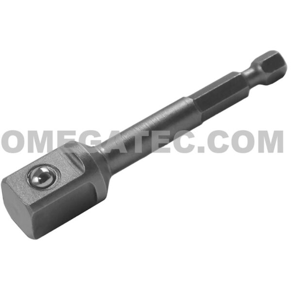 Apex EX-500-B-3 1/4'' Hex Power Drive Socket Extension, 1/2'' Male Square
