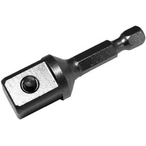Apex EX-501-12 7/16'' Hex Power Drive Socket Extension, 1/2'' Male Square
