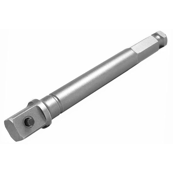 Apex EX-501-5 7/16'' Hex Power Drive Socket Extension, 1/2'' Male Square
