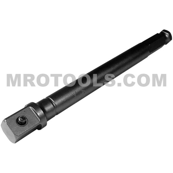Apex EX-501-6 7/16'' Hex Power Drive Socket Extension, 1/2'' Male Square