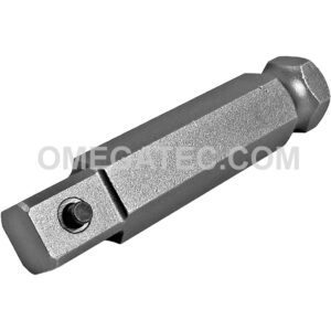 Apex EX-502-3 5/8'' Hex Power Drive Socket Extension, 1/2'' Male Square