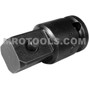 Apex EX-503 Straight Adapter, 3/8'' Square Drive, Pin Lock