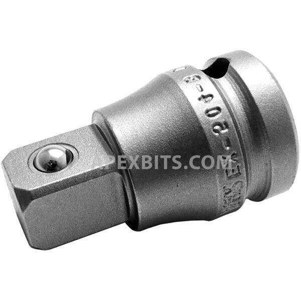 Apex EX-504-B Socket Extension, 1/2'' Square Drive, Ball Lock