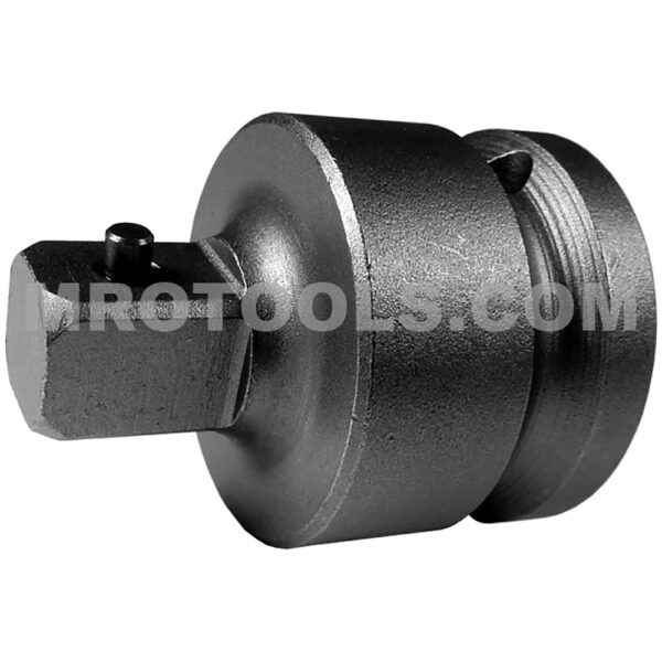 Apex EX-506 Straight Adapter, 3/4'' Square Drive, Pin Lock