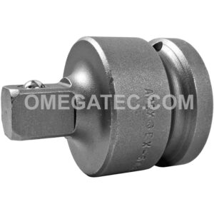 Apex EX-506-B Straight Adapter, 3/4'' Square Drive, Ball Lock