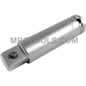 Apex EX-507-3 Straight Adapter, 3/8'' Square Drive, Pin Lock