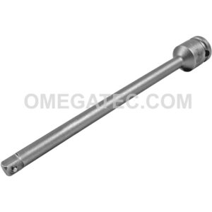 Apex EX-507-8 Straight Adapter, 3/8'' Square Drive, Ball Lock
