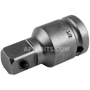 Apex EX-508-2 Socket Extension, 1/2'' Square Drive, Pin Lock