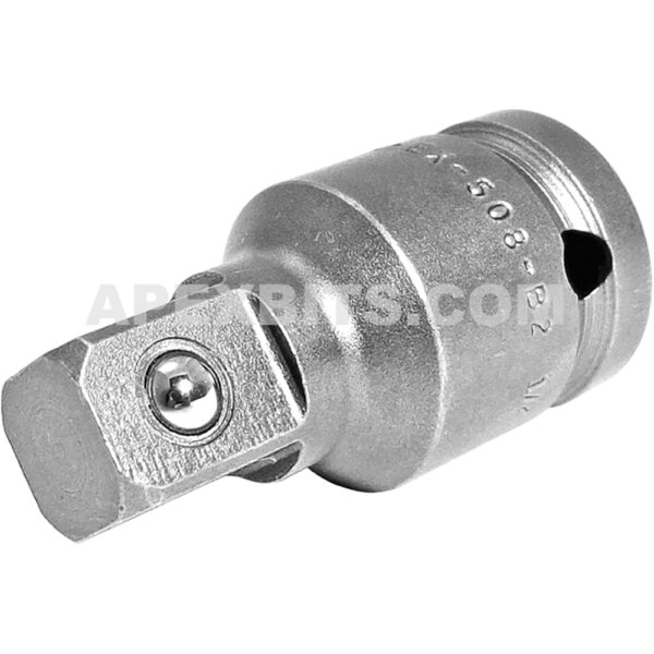 Apex EX-508-B-2 Socket Extension, 1/2'' Square Drive, Ball Lock