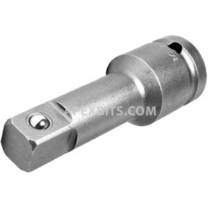 Apex EX-508-B-3 Socket Extension, 1/2'' Square Drive, Ball Lock