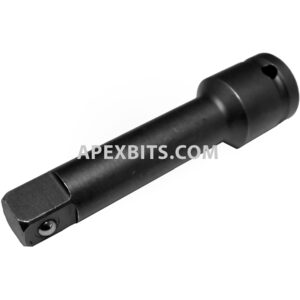 Apex EX-508-B-4 Socket Extension, 1/2'' Square Drive, Ball Lock