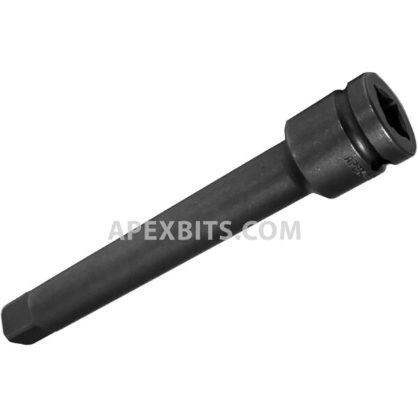 Apex EX-508-B-6 Socket Extension, 1/2'' Square Drive, Ball Lock