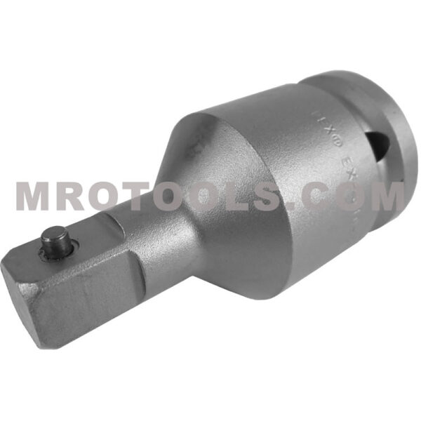 Apex EX-510-3 Straight Adapter, 3/4'' Square Drive, Pin Lock