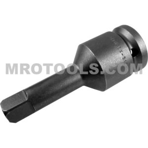 Apex EX-510-4 Straight Adapter, 3/4'' Square Drive, Pin Lock