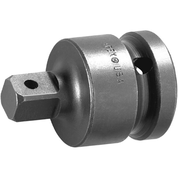 Apex EX-510-B-3 Straight Adapter, 3/4'' Square Drive, Ball Lock