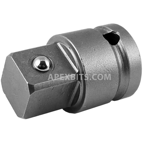 Apex EX-623-B Straight Adapter, 1/2'' Square Drive, Ball Lock