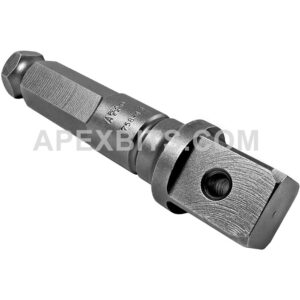 Apex EX-758-4 5/8'' Hex Power Drive Socket Extension, 3/4'' Male Square