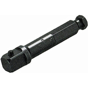 Apex EX-758-6 5/8'' Hex Power Drive Socket Extension, 3/4'' Male Square