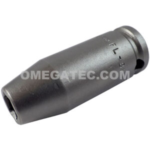 Apex FL-10MM23 10mm 6-Point Long Impact Socket, Fast Lead, 3/8'' Square Drive