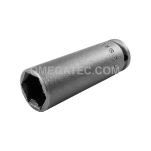 Apex 1/4'' Square Drive Sockets, SAE, Surface Drive and Fast Lead, Standard and Long Length