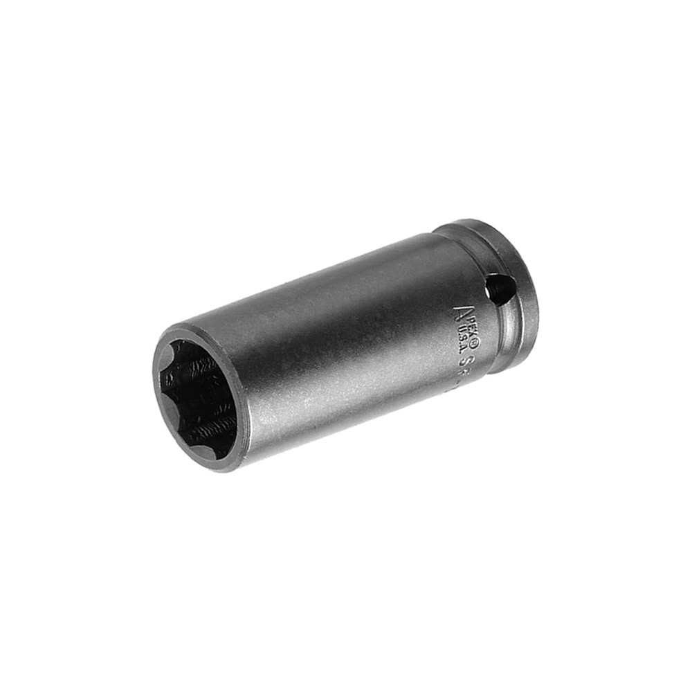 Apex 5/8'' Square Drive Sockets, SAE, Surface Drive And Fast Lead, Thin Wall, Extra Long Length