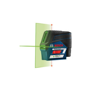 GCL100-80CG Bosch 12V Max Connected Green-Beam Cross-Line Laser with Plumb Points