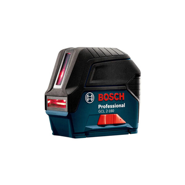 GCL2-160 Bosch Self-Leveling Cross-Line Laser with Plumb Points