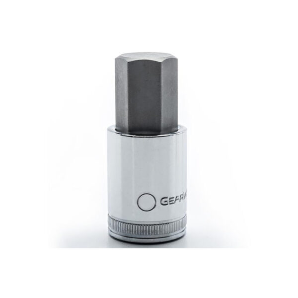 GearWrench 80658 1/2'' Drive Hex Bit Metric Socket 6mm
