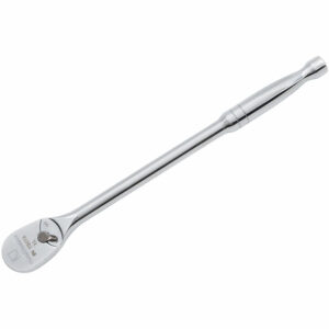 GearWrench 81360 1/2'' Drive Long Handle Full Polish Teardrop Ratchet