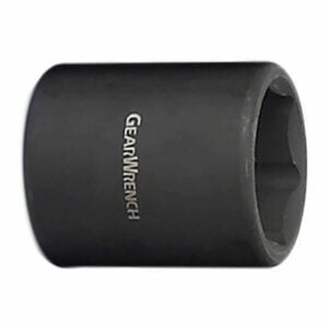 GearWrench 84527D 1/2'' Standard Length Impact Socket, Metric