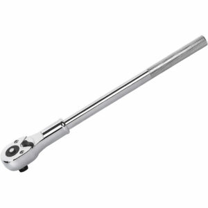 GearWrench 81400 3/4'' Drive 24-Tooth Quick Release Teardrop Ratchet 19-3/4''