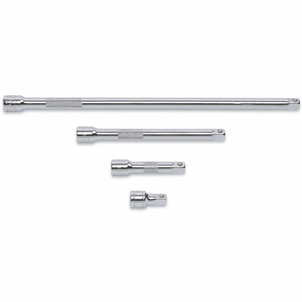 GearWrench 81200D 4 Pc. 3/8'' Drive Extension Set 1-1/2'', 3'', 6'' & 12''