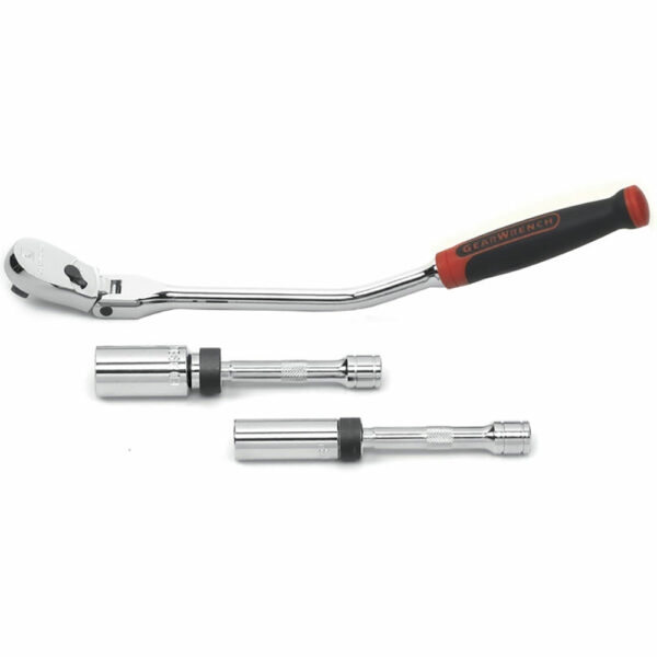 GearWrench 81229 3/8" 3 Piece Drive Spark Plug Ratchet Set