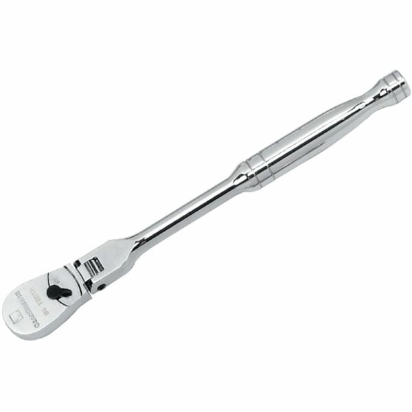 GearWrench 81215F 3/8'' Drive Full Polish Flex Teardrop Ratchet
