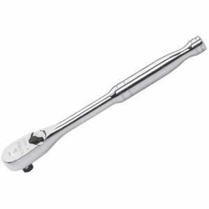 GearWrench 81211F Teardrop Ratchet, Full Polish, 3/8'' Drive