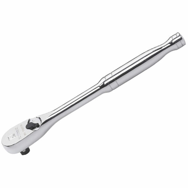 GearWrench 81211F Teardrop Ratchet, Full Polish, 3/8'' Drive