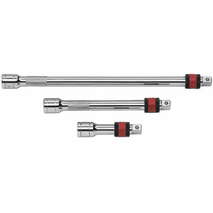 GearWrench 81202 3 Pc. 3/8'' Drive Locking Extension Set 3'', 6'' & 10''