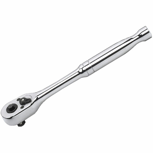 GearWrench 81218 3/8'' Drive 45-Tooth Quick Release Teardrop Ratchet 7-3/4''