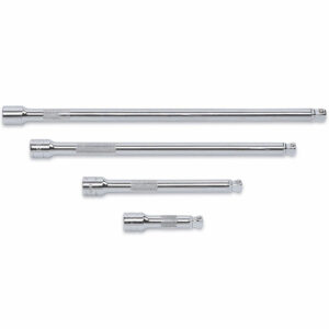 GearWrench 81201 4 Pc. 3/8'' Drive Wobble Extension Set 3'', 6'', 10'' & 12''