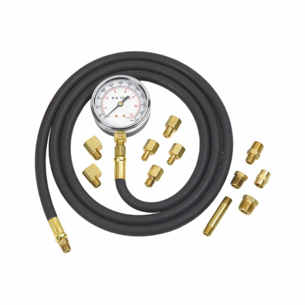 GearWrench 3343D Engine/Automatic Transmission Oil Pressure Check 12pc Kit