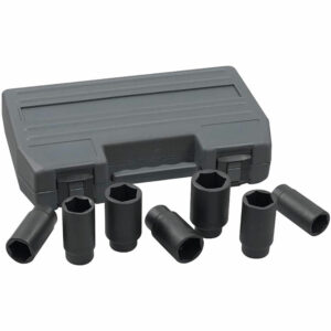 GearWrench 41650 Axle Nut 7pc Set