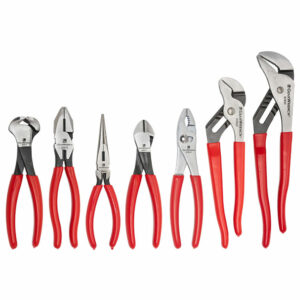 GearWrench 82116 Dipped Grip Mixed Pliers 7 Piece Set