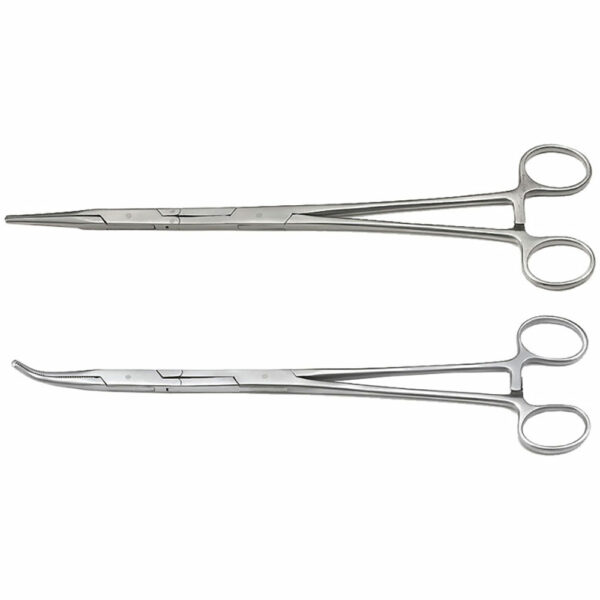 GearWrench 82111 2 Pc. Double-X Straight and 45 Degree Hemostat Plier Set