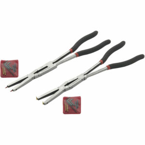 GearWrench 82110 2 Pc. Double-X Internal and External Snap Ring Plier Set
