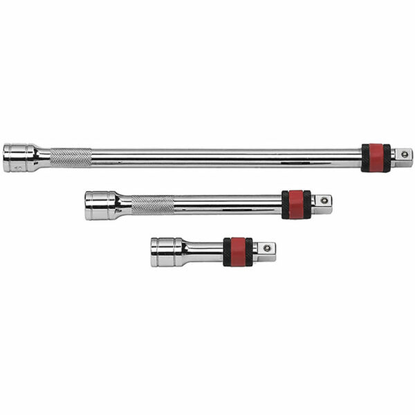 GearWrench 81302 3 Pc. 1/2'' Drive Locking Extension Set 3'', 5'' & 10''