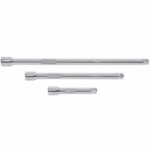 GearWrench 81300 3 Pc. 1/2'' Drive Extension Set 5'', 10'' & 15''