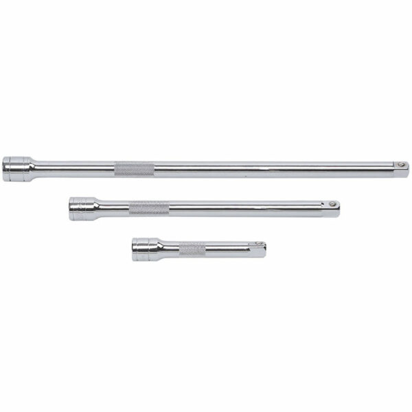 GearWrench 81300 3 Pc. 1/2'' Drive Extension Set 5'', 10'' & 15''
